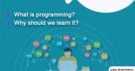 What is programming