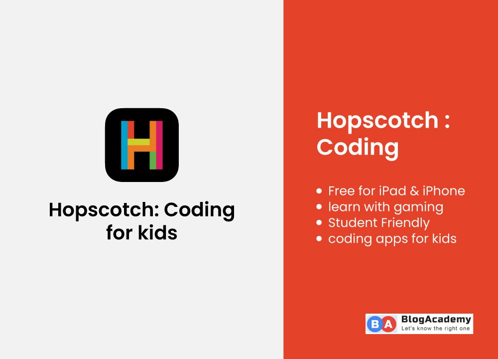 codespark Coding app for kids hopscotch Coding for kids