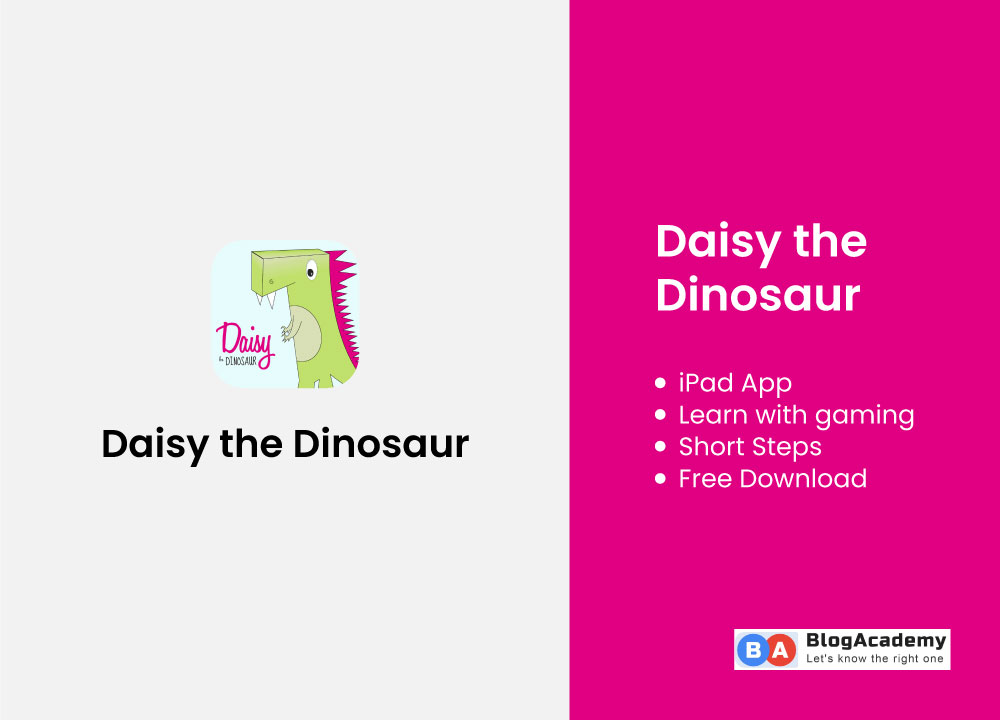 Daisy the Dinosaur coding app for kids