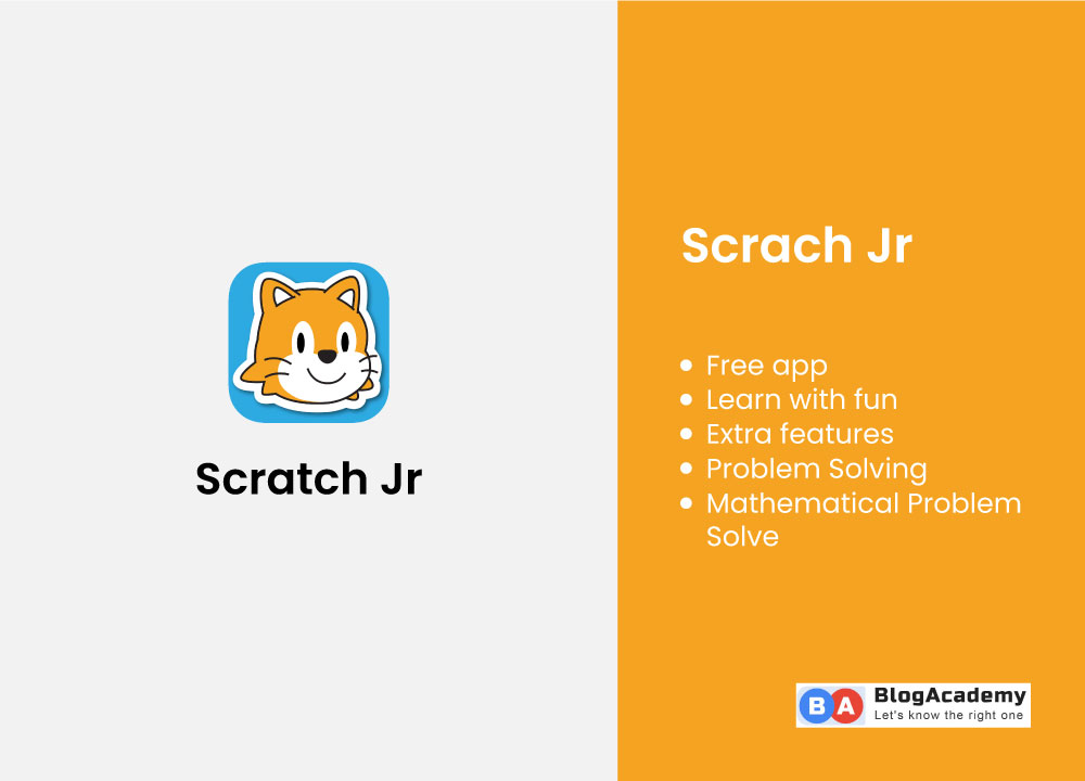 Scratch Jr free coding app for kids