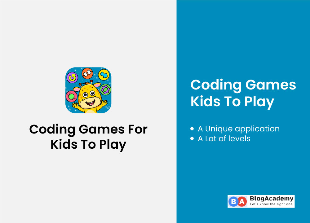 Coding Games For Kids To Play
