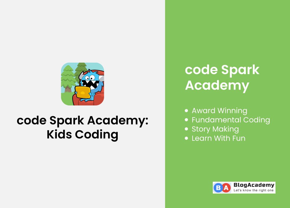 Code Spark Academy: Kids Coding Code Spark Academy: Kids Coding