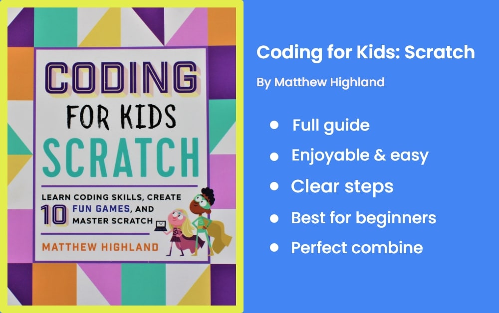 Coding for Kids Scratch - by Matthew Highland