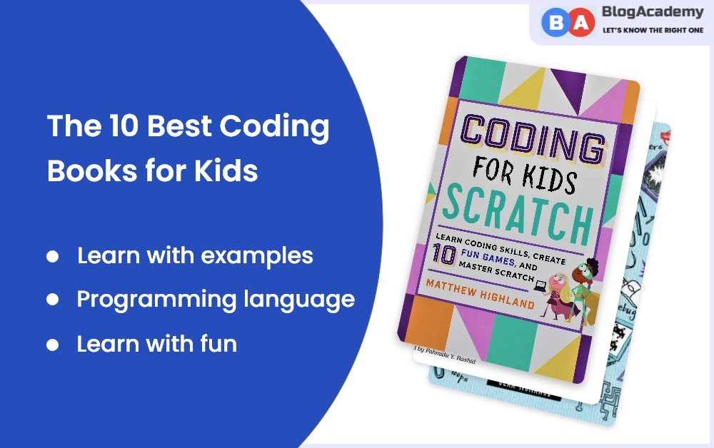 best coding books for kids