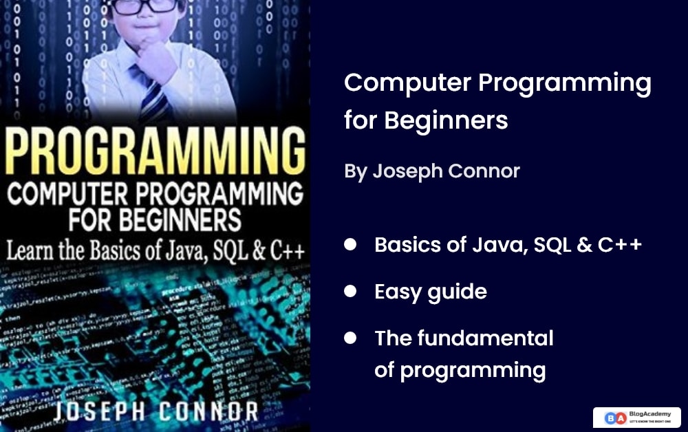 computer programming for basic - kids coding book