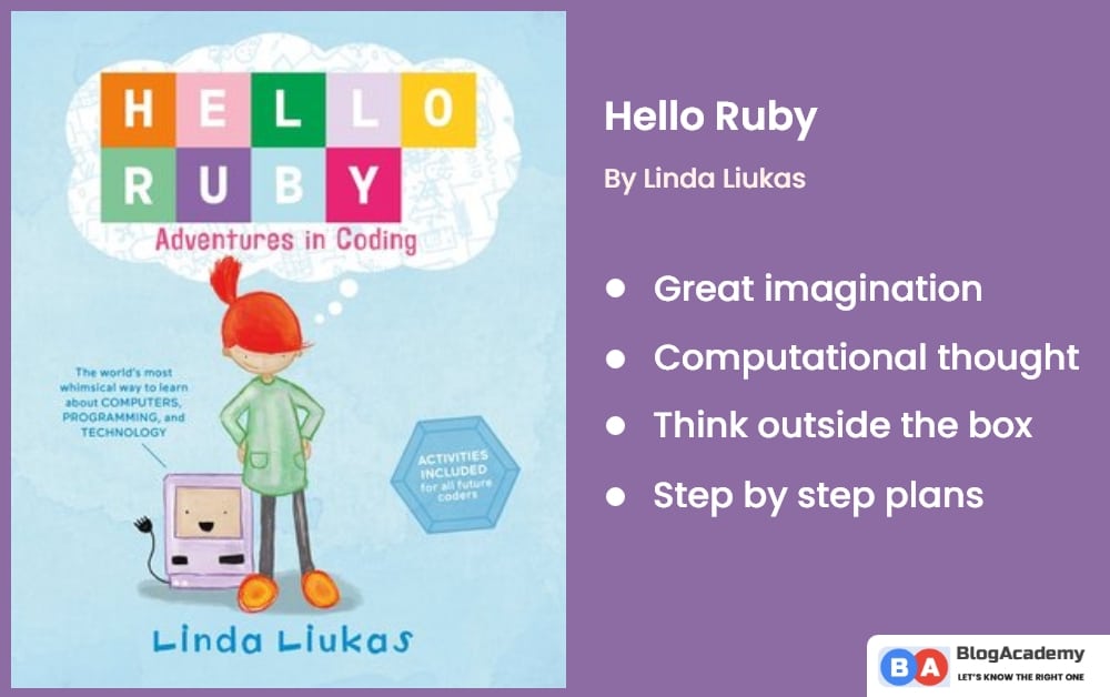 A coding book for kids - Hello Ruby