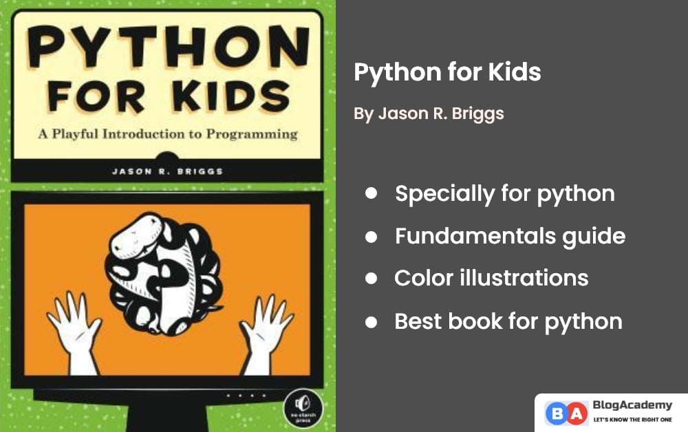 python coding books for kids by jason
