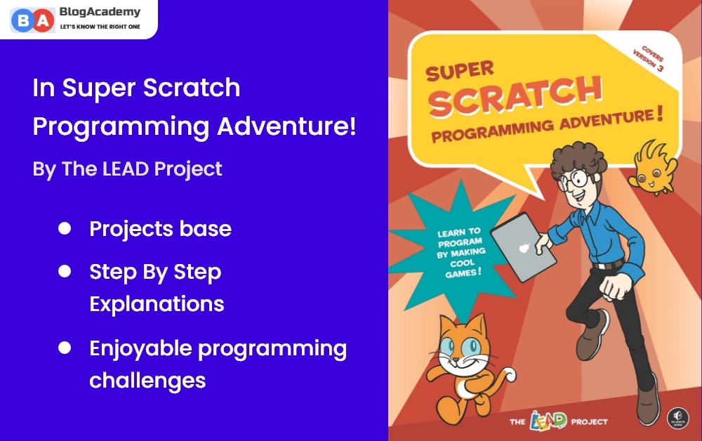 Super Scratch Programming Adventure - kids coding book