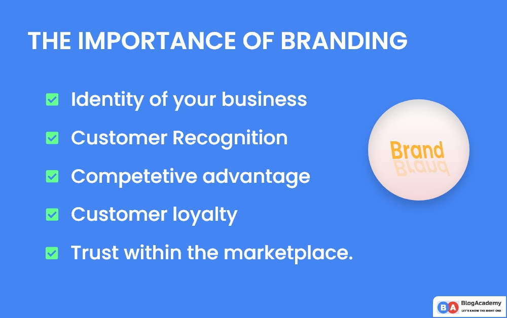  the importance of brand & branding