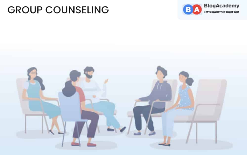 group couseling an internet addiction treatment