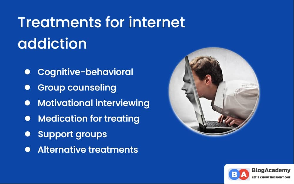 what is internet addiction treatment