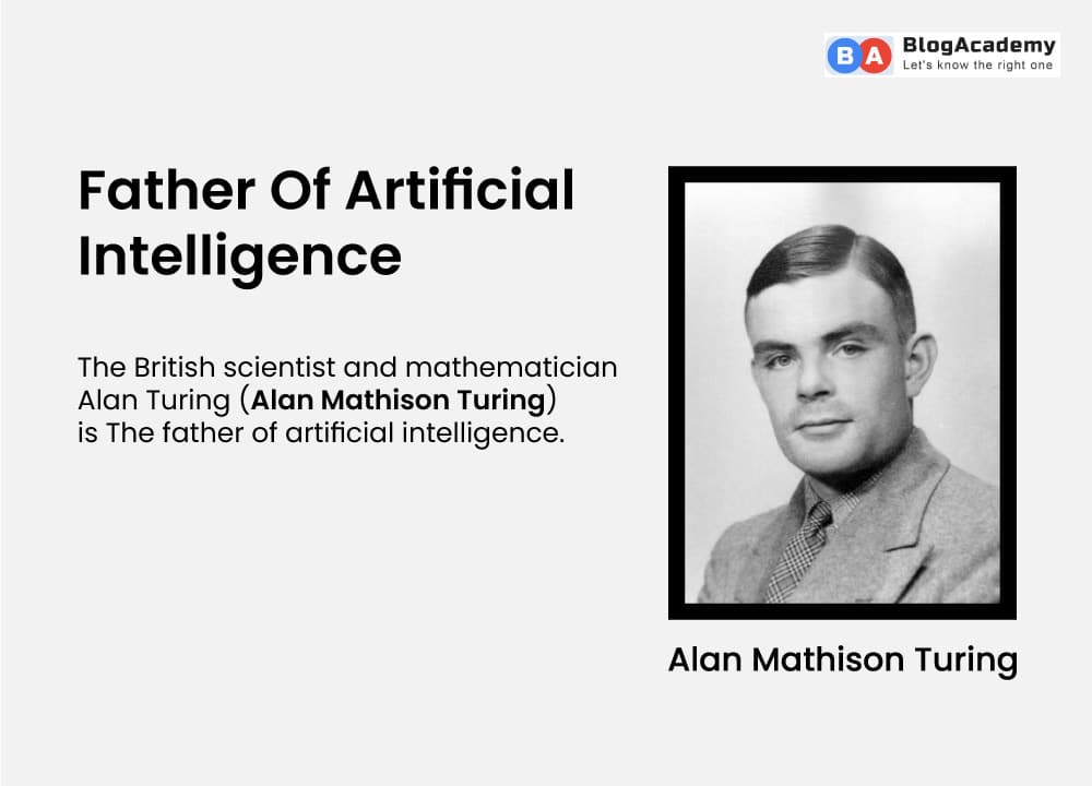 father of artificial intelligence