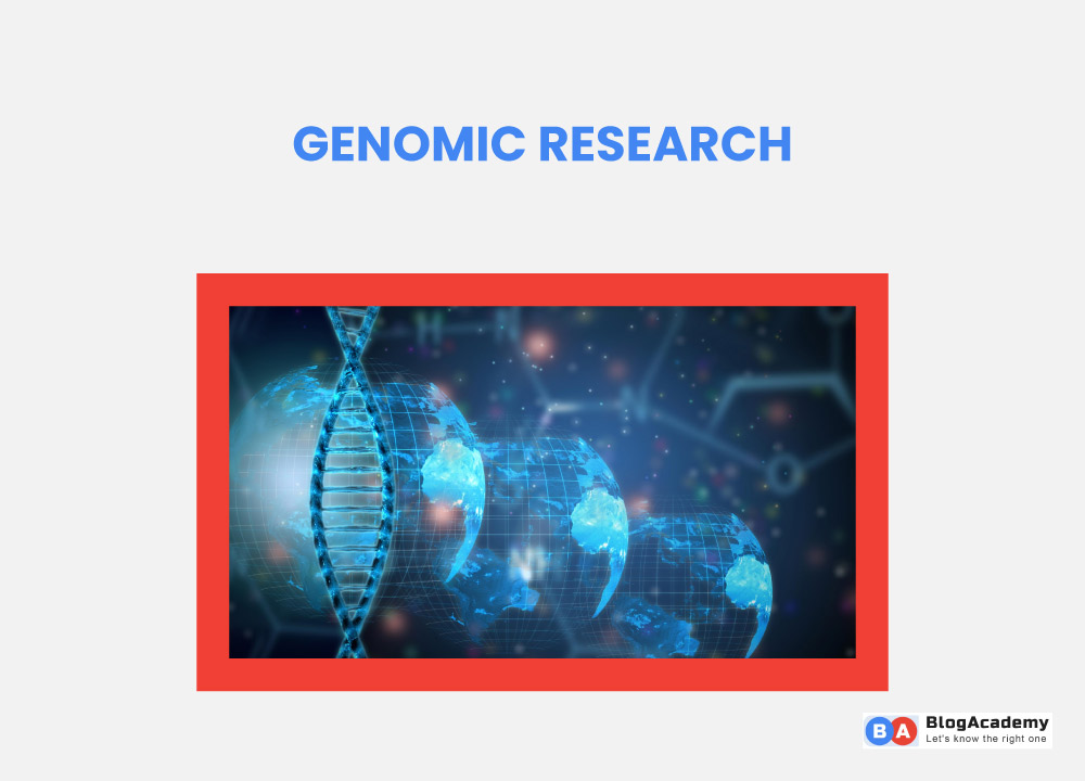 Genomic research is a tremendous blockchain example in healthcare