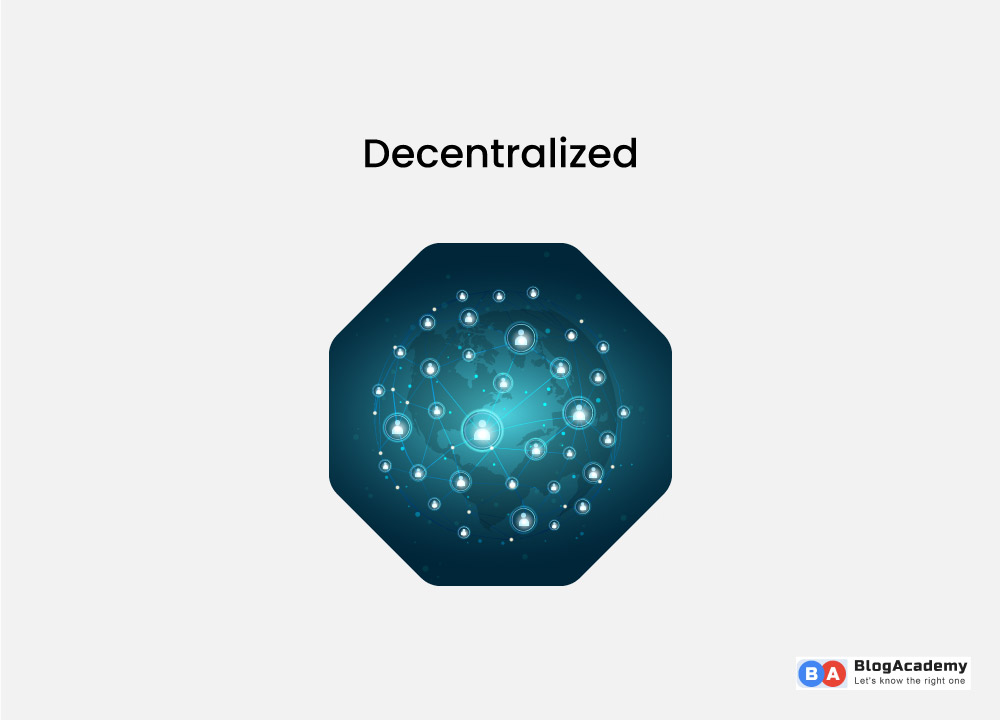 Decentralized technology is not under the control