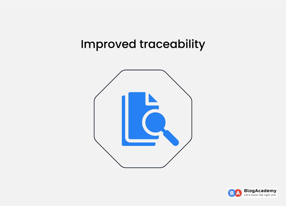 Improved traceability method