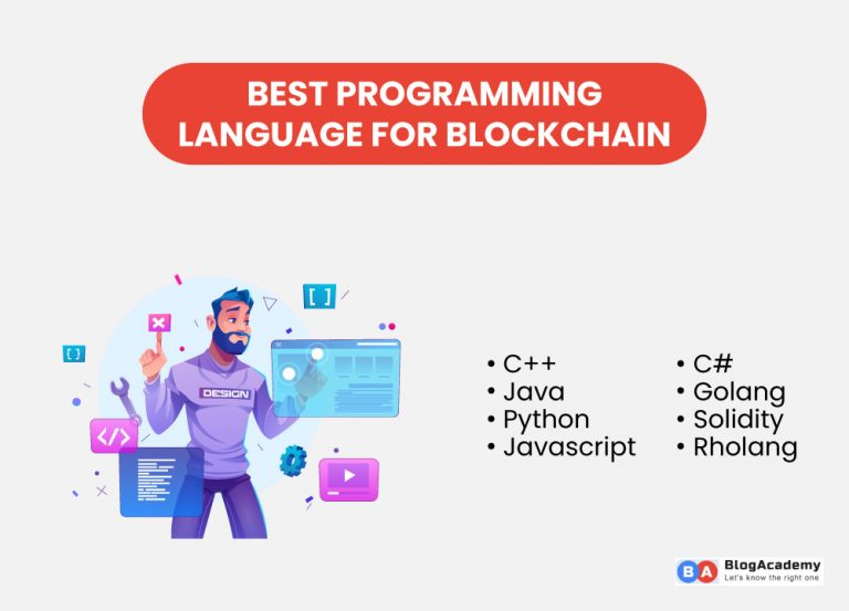 Best programming language for blockchain - Blog Academy