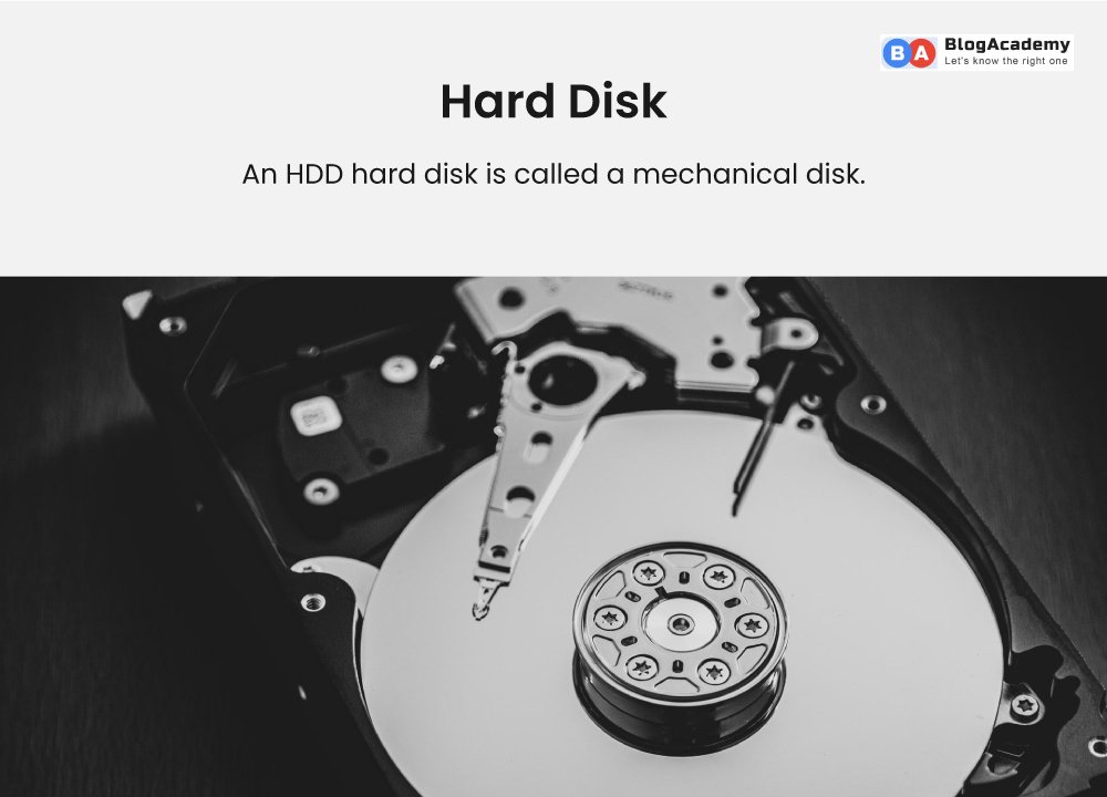 hard disk