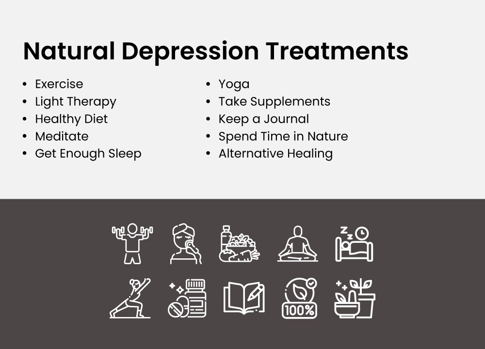 Natural Depression Treatments