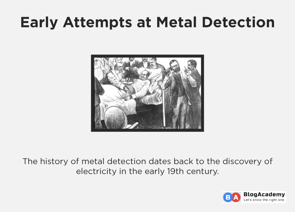 Early Attempts at Metal Detection