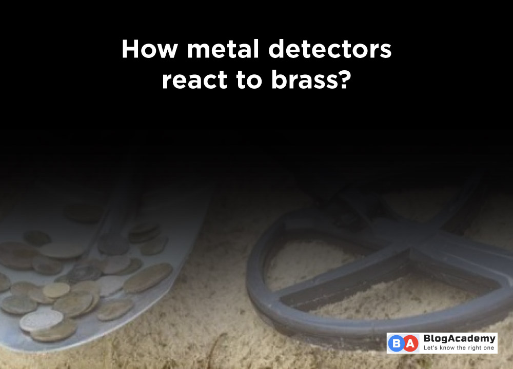 How metal detectors react to brass