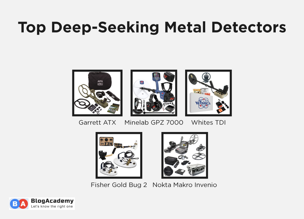 Top Deep-Seeking Metal Detectors