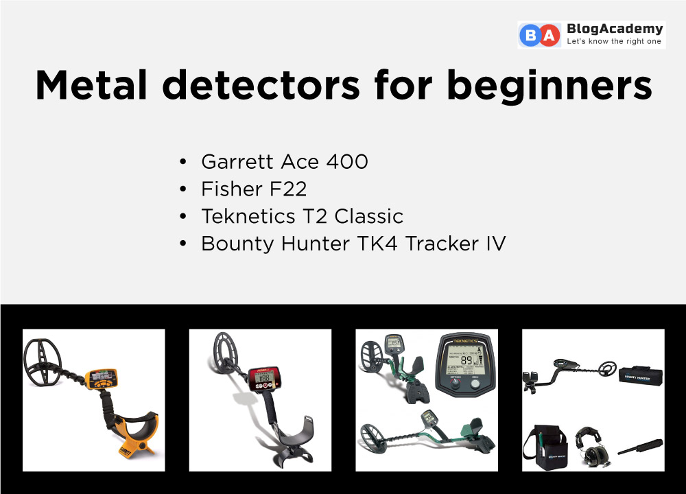 what are the best metal Detectors for beginners