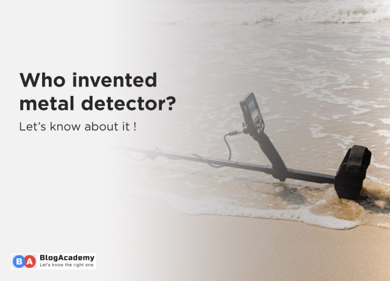 Who invented metal detector Blog Academy