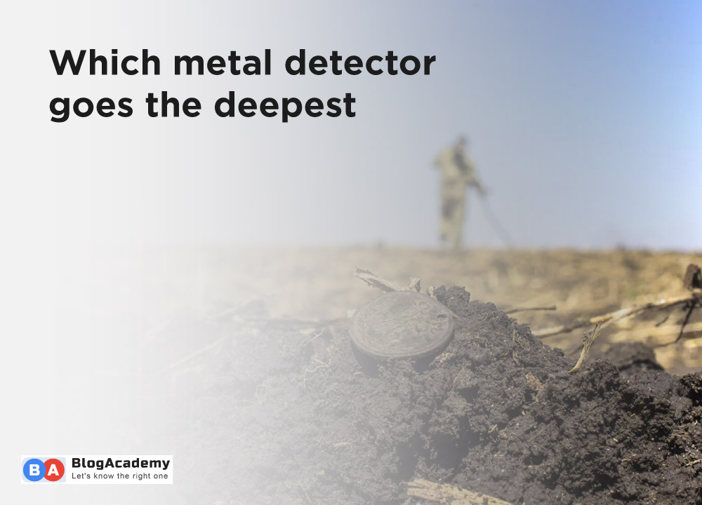 depth of metal detectors