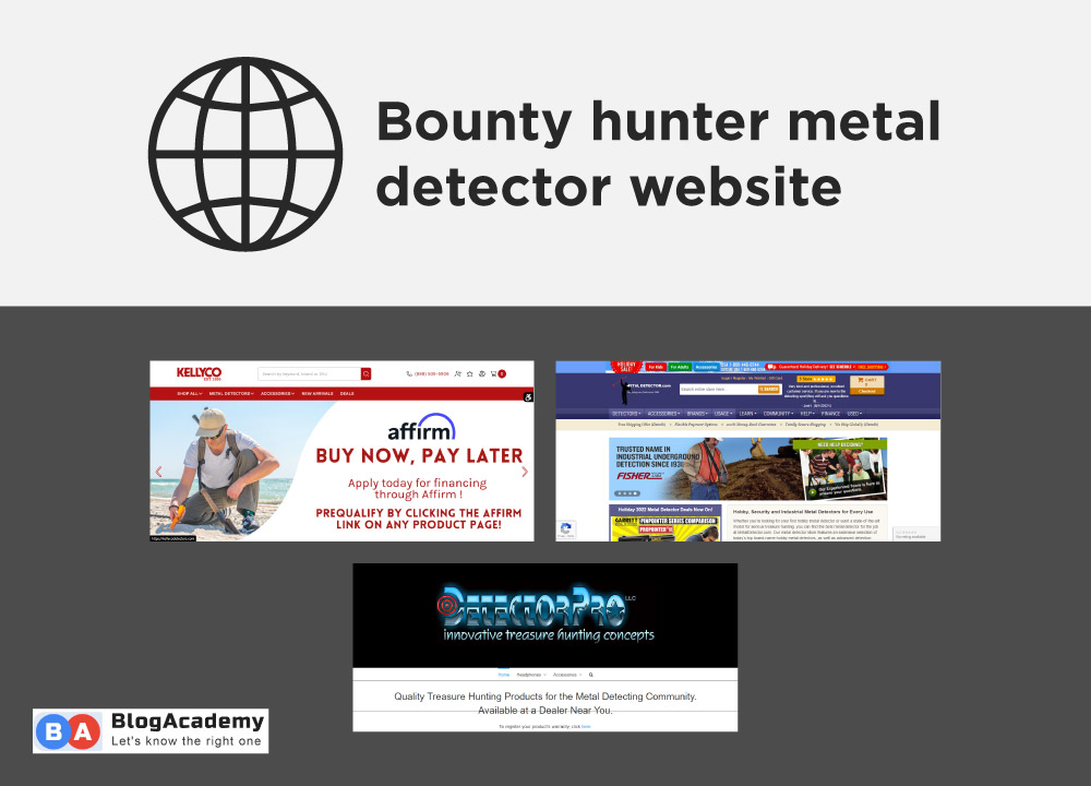 Bounty hunter website
