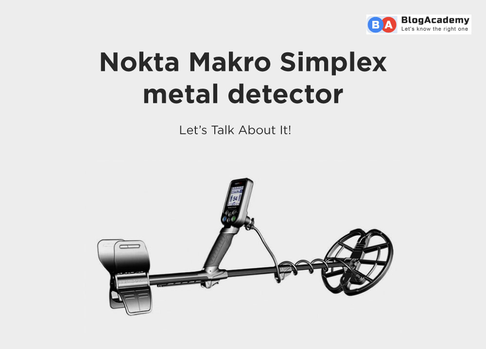 Nokta Makro Simplex metal detector