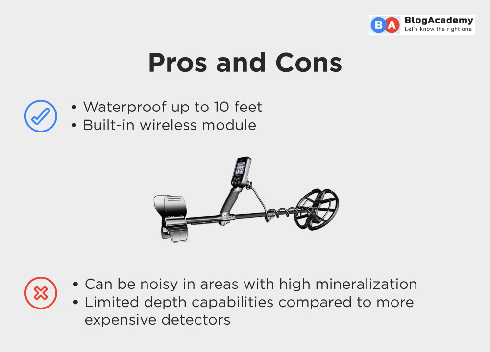 Simplex metal detector Pros and Cons