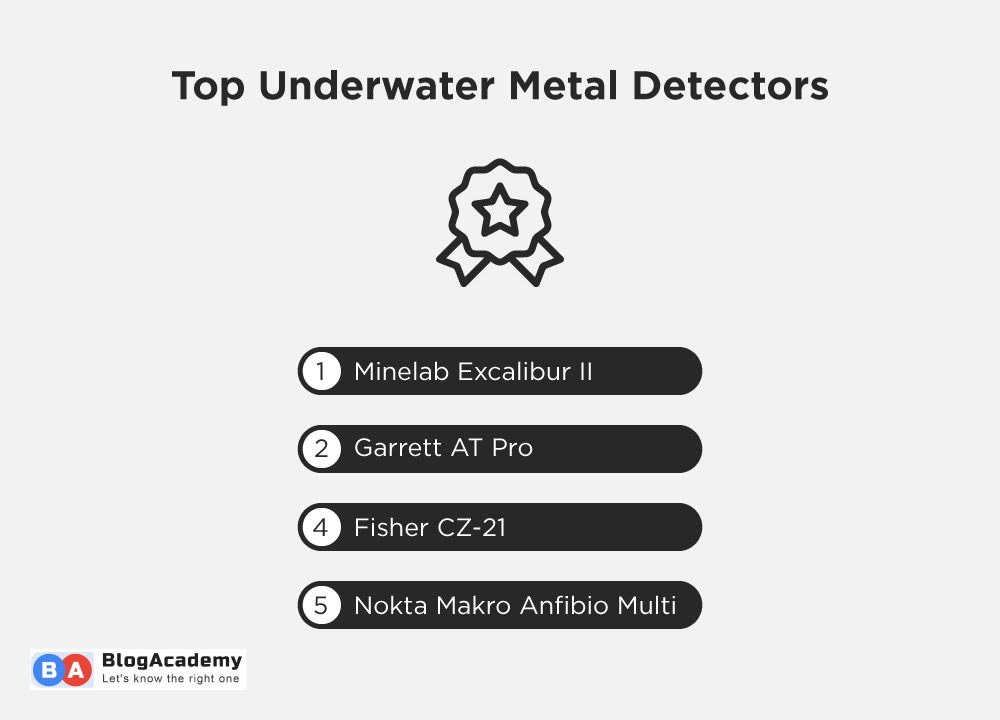 Top Underwater Metal Detectors