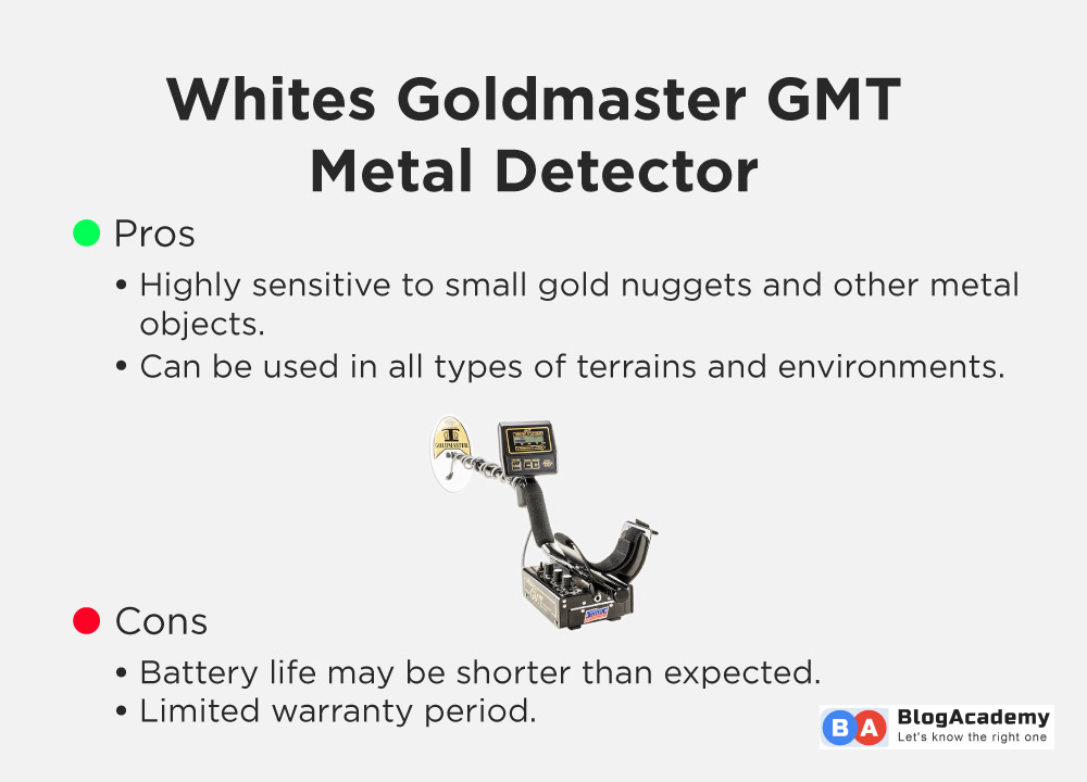 Whites Goldmaster GMT 