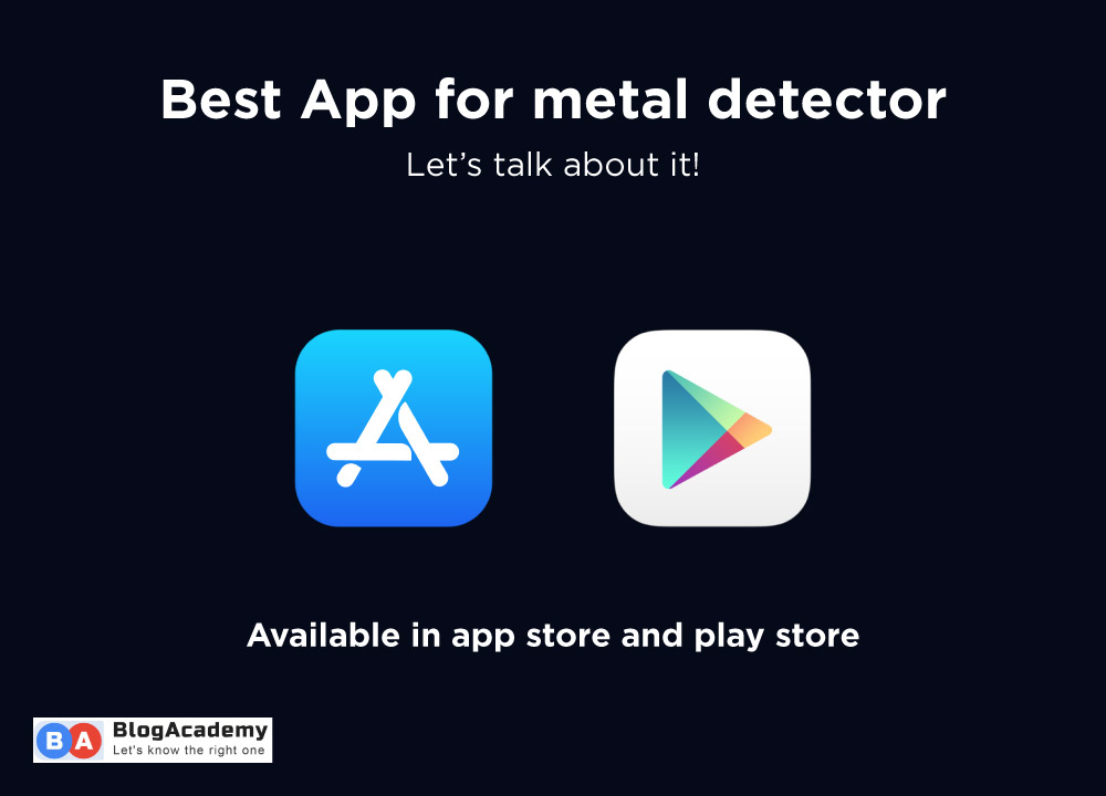Best App for metal detector