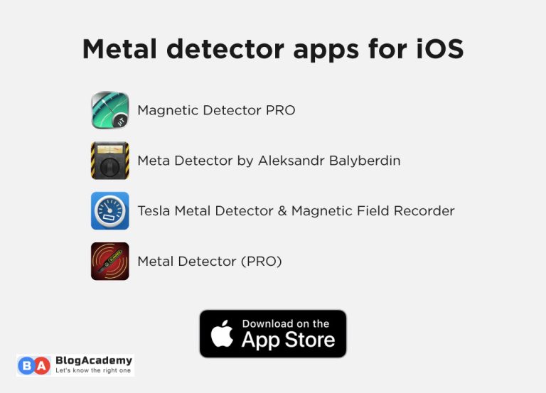 Best App for metal detector Blog Academy