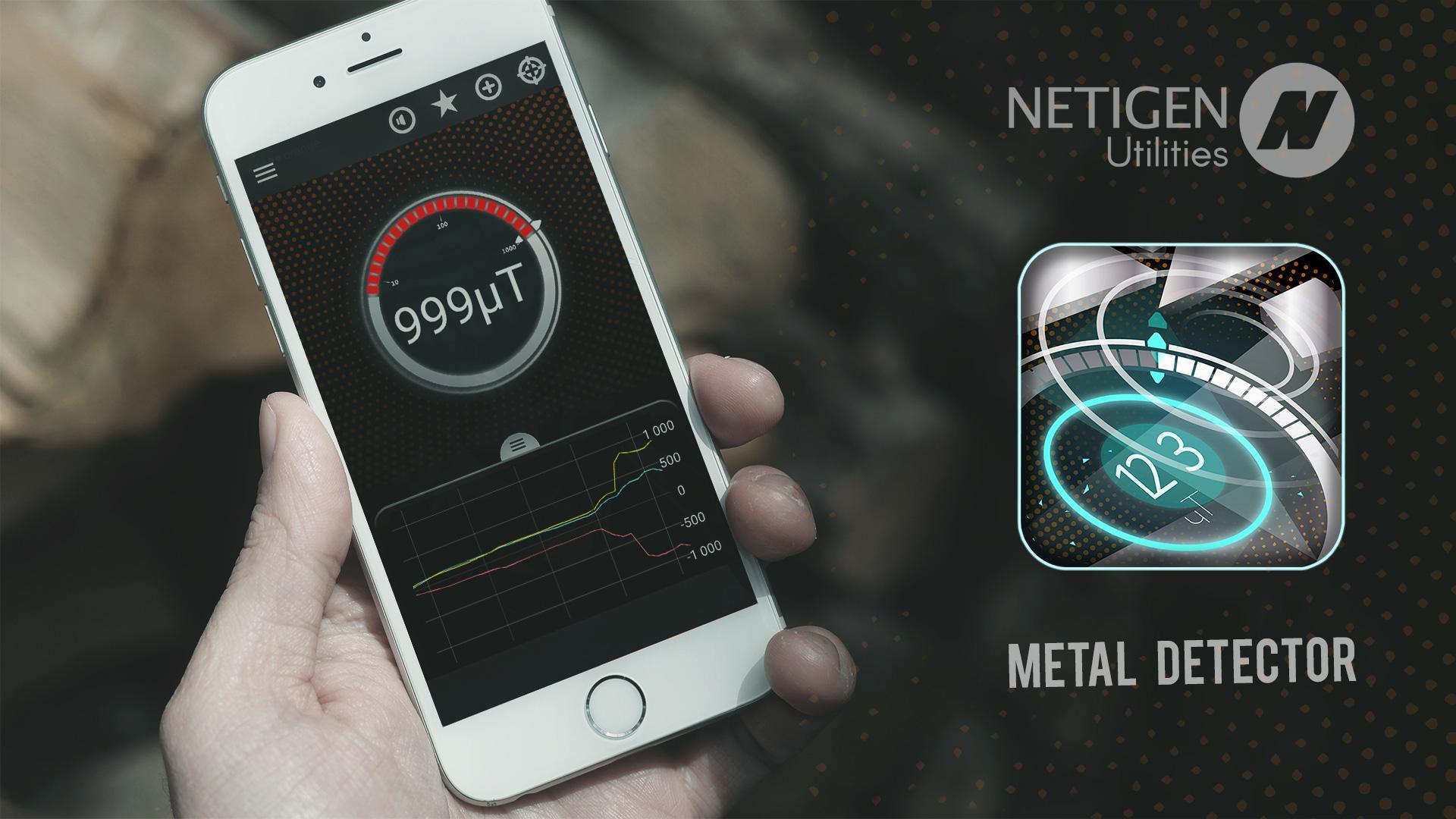 Metal Detector PRO by NETIGEN Utilities