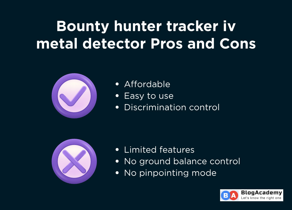 Pros and Cons of Bounty hunter tracker iv