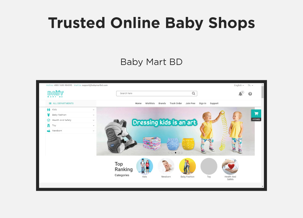 Trusted online baby shop in Bangladesh Blog Academy