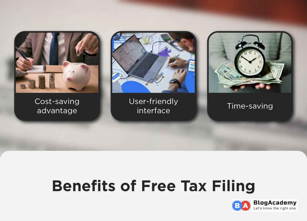 Free tax filing software blog academy
