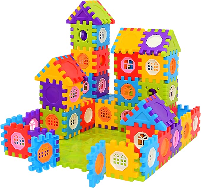 FUBAODA Building Blocks for Toddlers & Kids