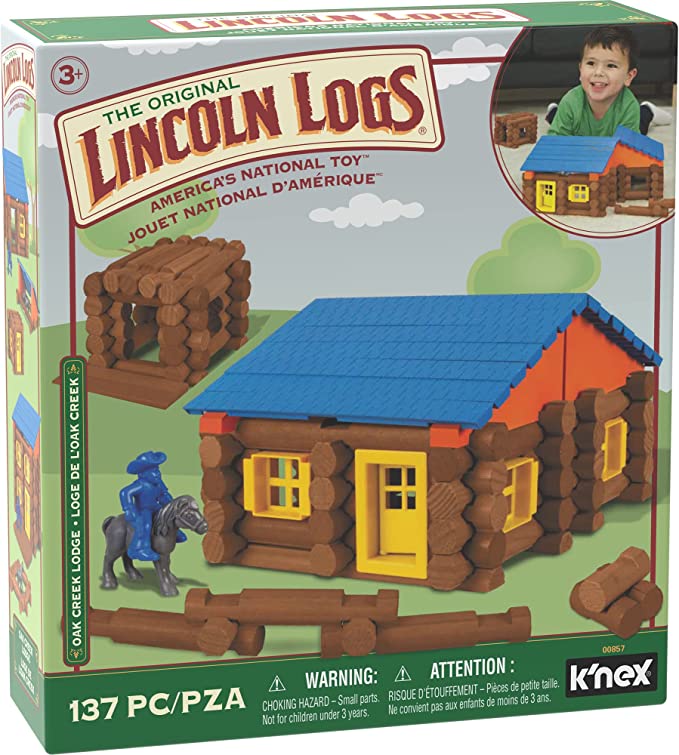 LINCOLN LOGS – Oak Creek Lodge