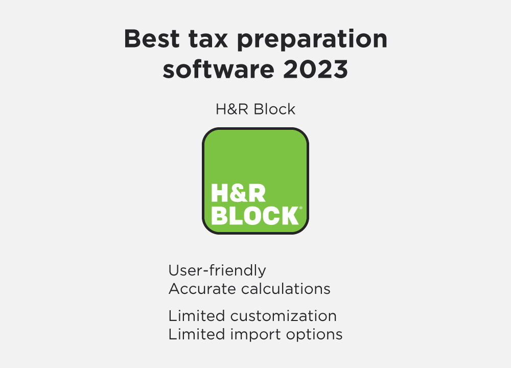  Popular tax preparation software for professionals H&R Block