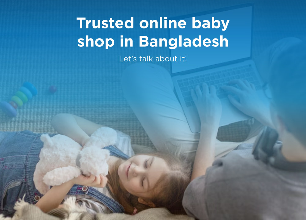 Trusted online baby shop in Bangladesh