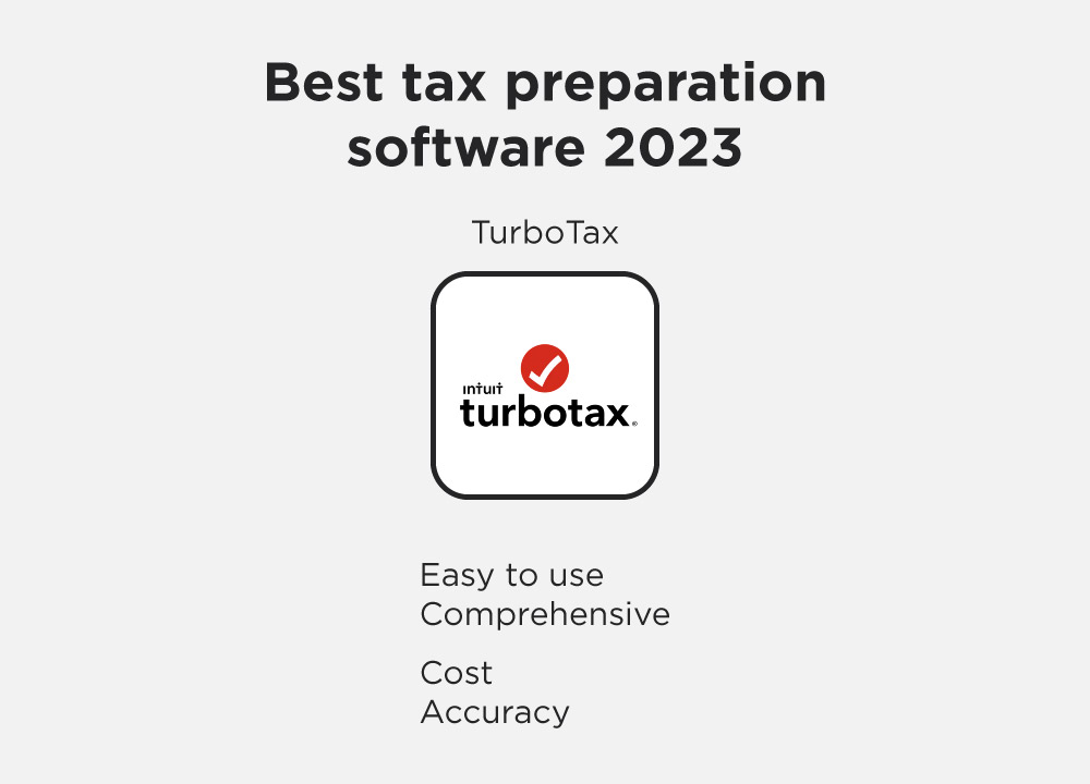 Popular tax preparation software TurboTax