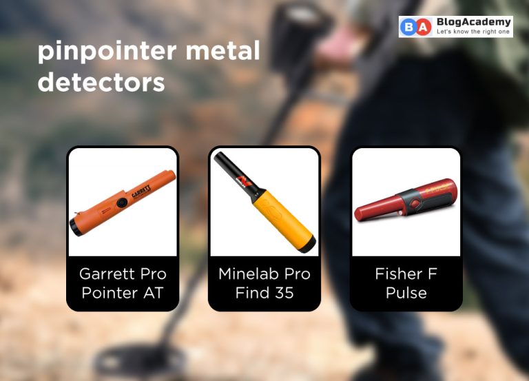 Best pinpointer metal detector Blog Academy