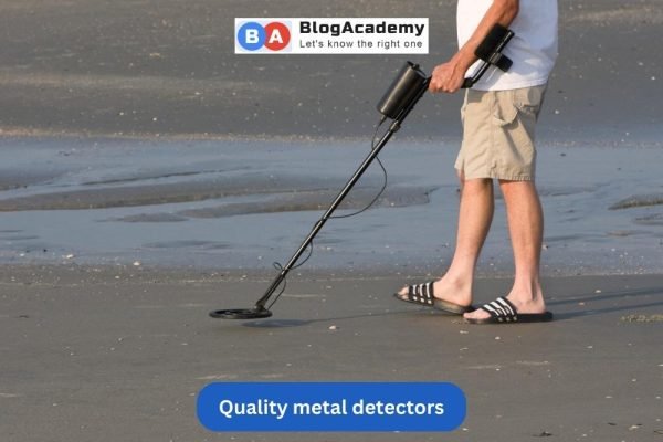 Quality metal detectors