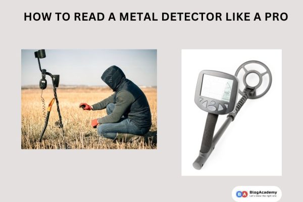 How to Read a Metal Detector