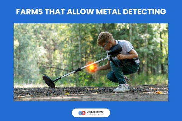 List of farms that allow metal detecting