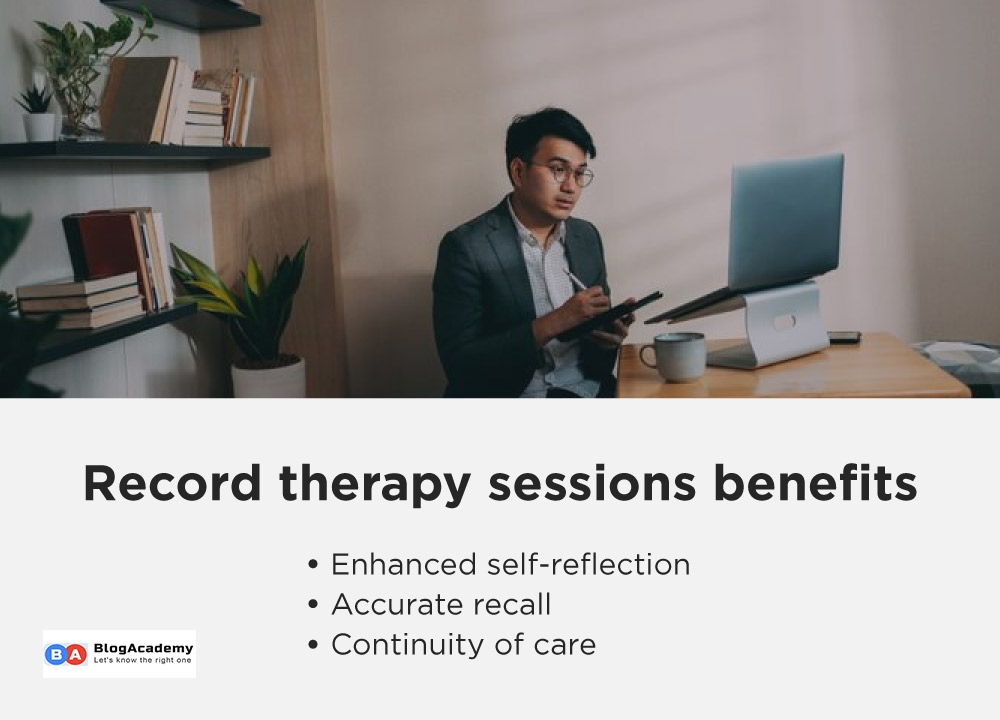 The best way to record therapy sessions Blog Academy