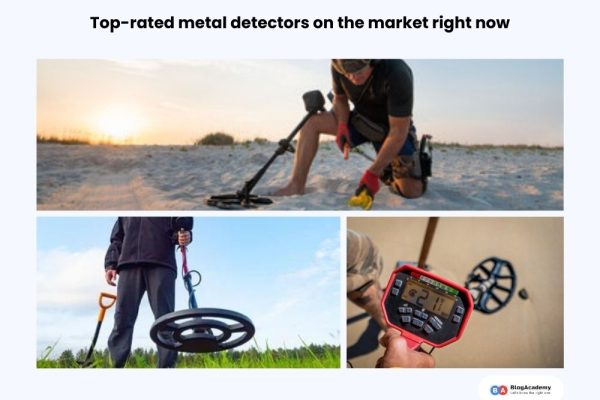 Top-rated metal detectors